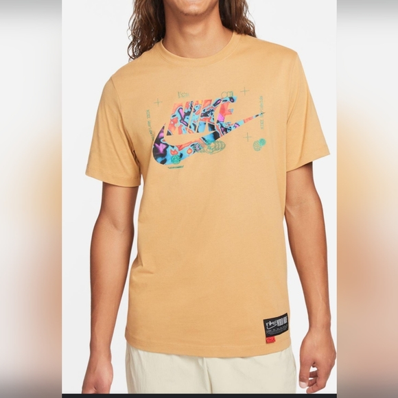 Nike~ NWOT Worldwide Tee Short Sleeve XXL - Picture 6 of 6